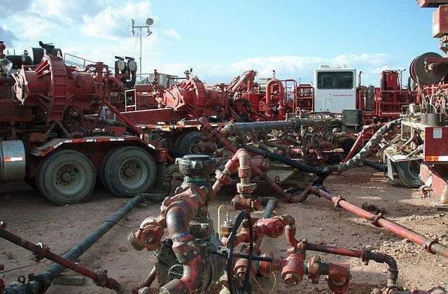 Chevron: Luni dimineata, la ora 7.00, au inceput lucrarile la Pungesti