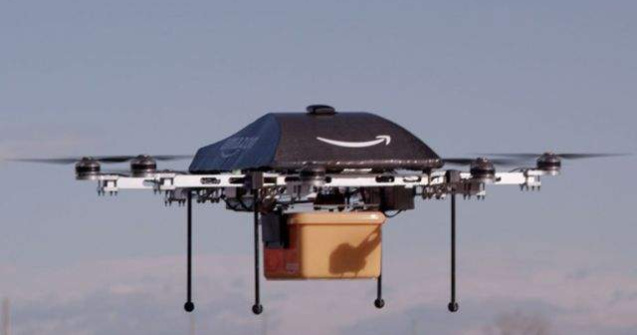 Amazon va folosi drone pentru livrarile de produse
