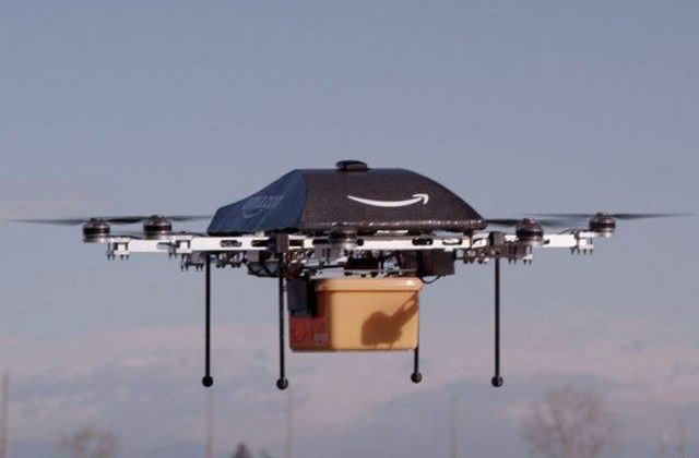 [VIDEO] Amazon va folosi drone pentru livrarile de produse