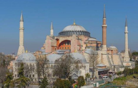 Catedrala Sfanta Sofia din Istanbul ar putea sa redevina moschee