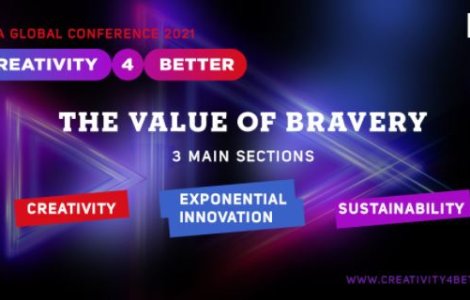 5 motive să nu ratezi Conferința Globală IAA #Creativity4Better 2021, pe 27-28 Octombrie 2021 (virtual)