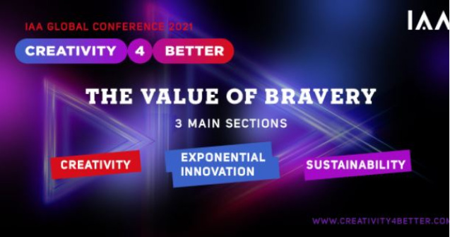 5 motive să nu ratezi Conferința Globală IAA #Creativity4Better 2021, pe 27-28 Octombrie 2021 (virtual)