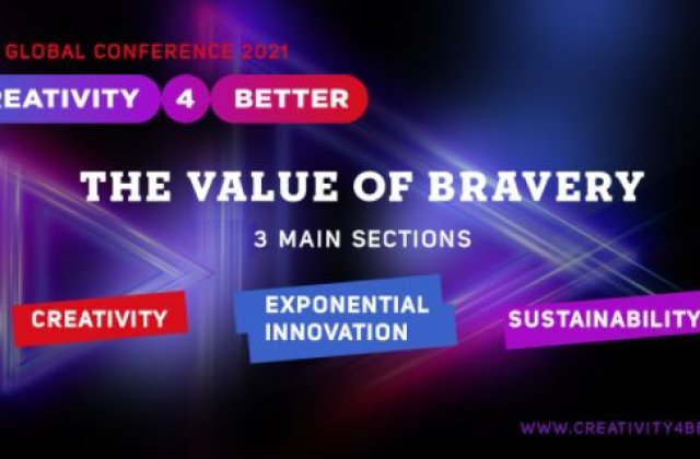 5 motive să nu ratezi Conferința Globală IAA #Creativity4Better 2021, pe 27-28 Octombrie 2021 (virtual)