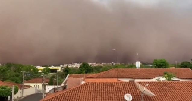VIDEO Șase persoane au murit din cauza furtunilor de nisip violente din Brazilia