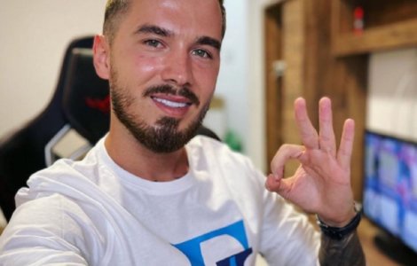 Sebastian Chitoșcă, prima reacție după ce videoclipul în care soția lui s-a despărțit de el a ajuns viral pe Internet: „Dacă ai ținut la mine...”
