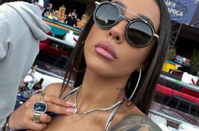 Ștefania, făcută praf de internauți pentru că nu are nicio treabă cu muzica! Speak a sărit în apărarea iubitei sale: „Sunteti spălați pe creier”