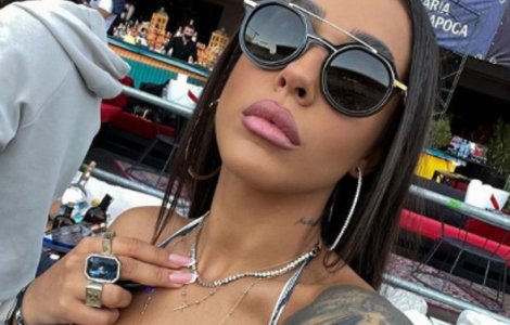 Ștefania, făcută praf de internauți pentru că nu are nicio treabă cu muzica! Speak a sărit în apărarea iubitei sale: „Sunteti spălați pe creier”