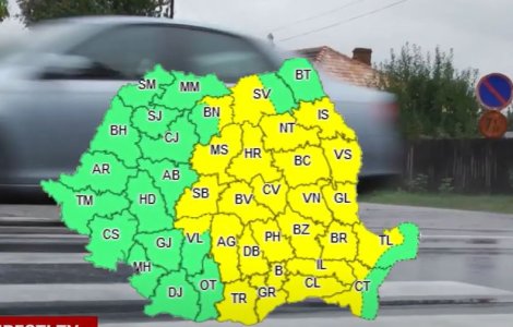  Top  Prognoza meteo pentru ziua de marți, 12 octombrie 2021. Vreme foarte rece!