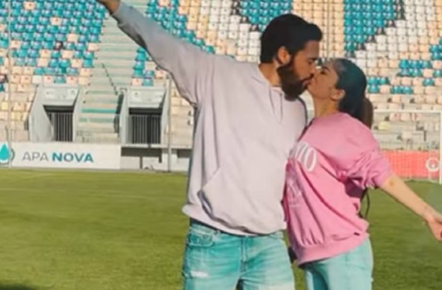 VIDEO Sorin Pușcașu va fi tată de fată sau de băiat!? Fostul concurent de la Survivor și Laura au avut mari emoții