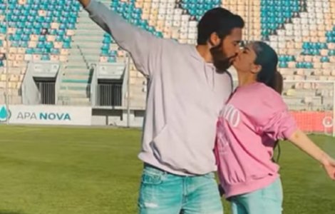 VIDEO Sorin Pușcașu va fi tată de fată sau de băiat!? Fostul concurent de la Survivor și Laura au avut mari emoții