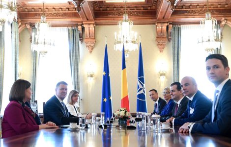 LIVE TEXT Săptămână de foc la Palatul Cotroceni. Au început consultările pentru desemnarea unui nou premier