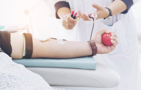 Jandarmii din Neamț au donat sânge în cadrul unei noi acţiuni umanitare