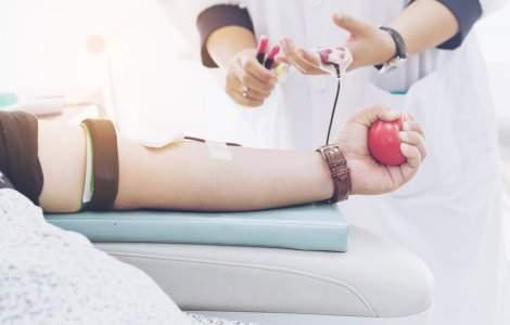 Jandarmii din Neamț au donat sânge în cadrul unei noi acţiuni umanitare