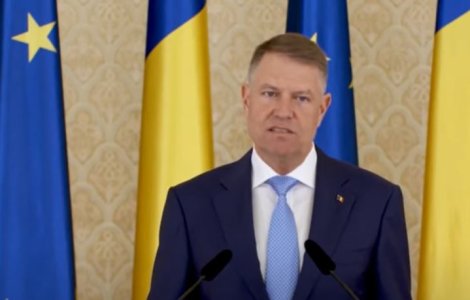 Prima zi de consultări cruciale de la Cotroceni s-a încheiat. Klaus Iohannis spune ce a discutat cu partidele