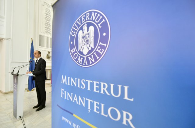 Ministerul Finanțelor a împrumutat 400 milioane de lei de la bănci
