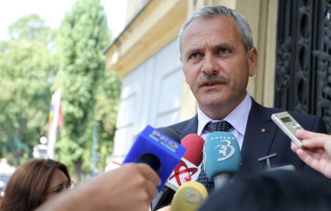 Dragnea: E nevoie de anticipate