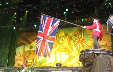 Iron Maiden revine in Romania
