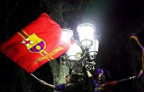 Barcelona, campioana Spaniei