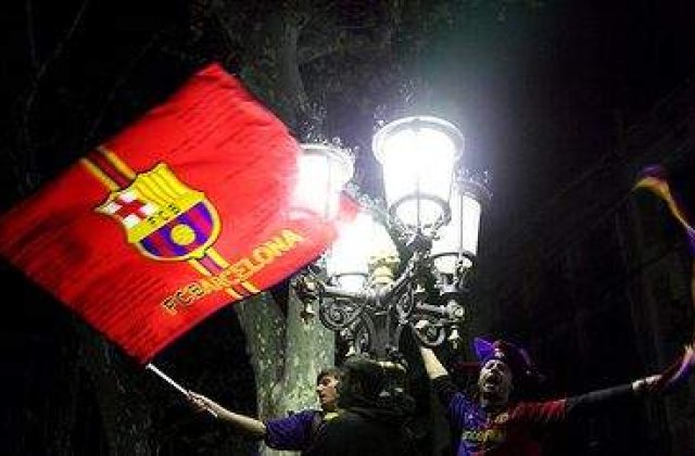 Barcelona, campioana Spaniei