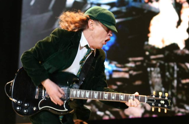 Concertul AC/DC in imagini