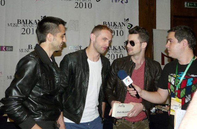 Akcent, cea mai buna trupa din Balcani