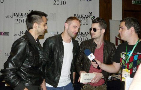 Akcent, cea mai buna trupa din Balcani