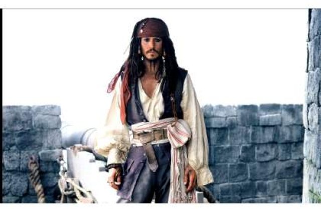 "Piratii din Caraibe" 4 va fi tridimensional