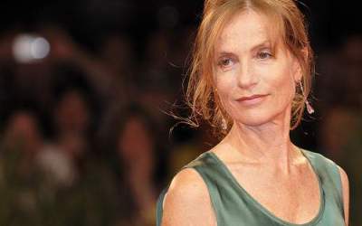Isabelle Huppert, pentru...