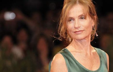 Isabelle Huppert, pentru prima data in Romania