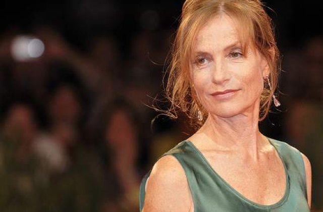 Isabelle Huppert, pentru prima data in Romania