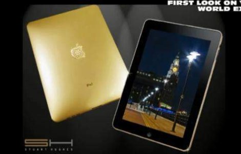  Video  Cum arata iPad-ul de fite?