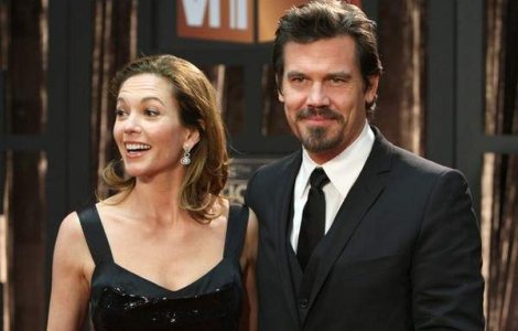 Divortul actorilor Diane Lane si Josh Brolin a fost finalizat