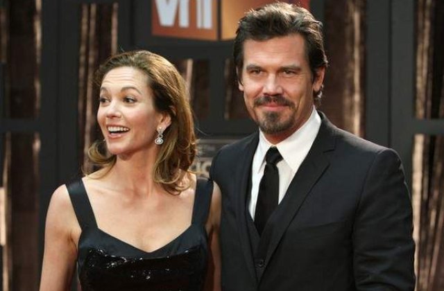 Divortul actorilor Diane Lane si Josh Brolin a fost finalizat