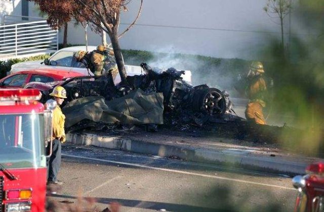 [VIDEO] A aparut filmarea cu accidentul lui Paul Walker