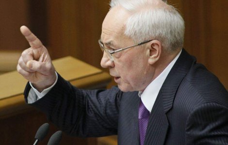 Premierul ucrainean sugereaza o remaniere a Guvernului