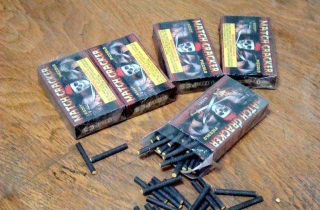 Giurgiu: Aproape 11 tone de petarde, confiscate de la un bulgar