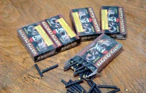 Giurgiu: Aproape 11 tone de petarde, confiscate de la un bulgar