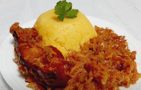  Top  Rețetă de la bătrânii noștri. Adevărata mâncare de varză de Buzău