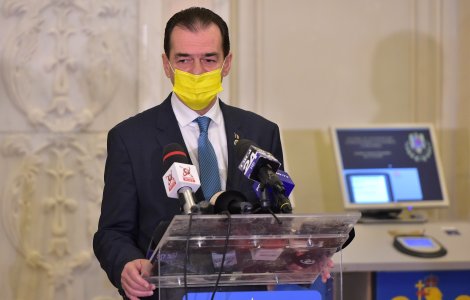 Orban: Nici PNL, nici alte partide nu vor susține un Guvern Cioloș; decizia președintelui - o cacealma