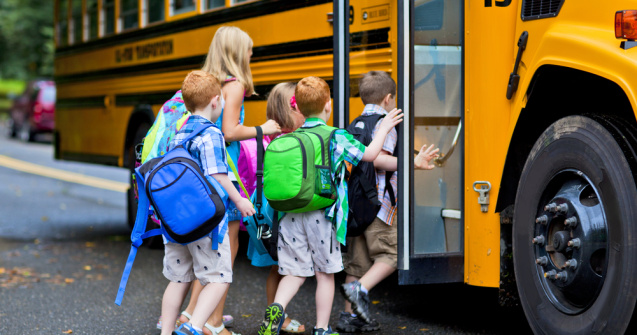 Elevii din învățământul primar vor beneficia de transport gratuit la școală