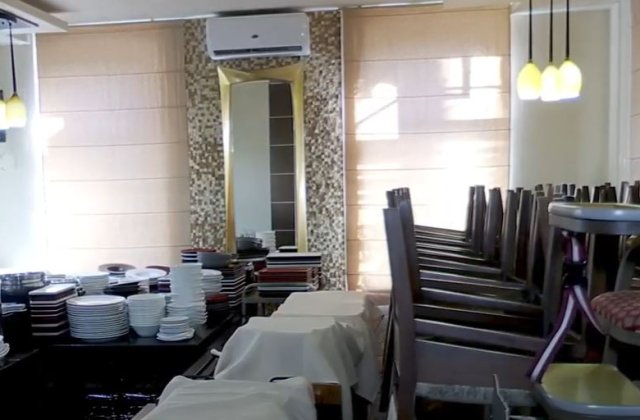 Restaurantele s-ar putea reînchide. Controverse din cauza numărului de locuitori ai Capitalei