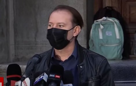 BREAKING NEWS Florin Cîțu, anunț despre certificatul verde/Nou proiect de lege