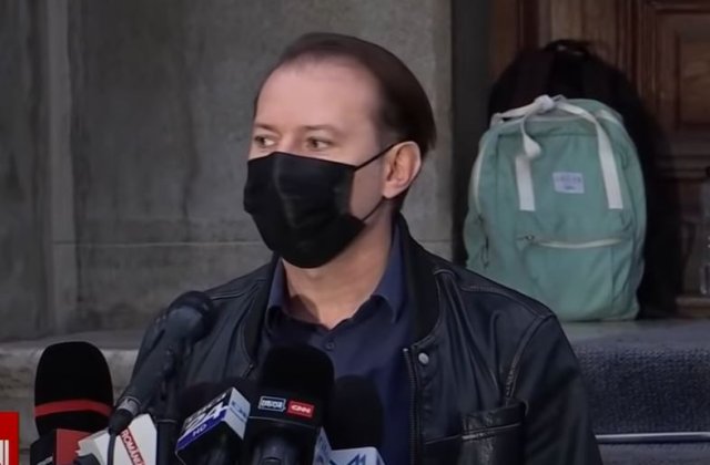 BREAKING NEWS Florin Cîțu, anunț despre certificatul verde/Nou proiect de lege