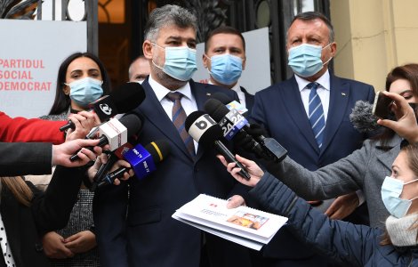 Ciolacu: Desemnarea lui Cioloș, în batjocură; decizia corectă - Guvern de specialiști apolitici până la anticipate