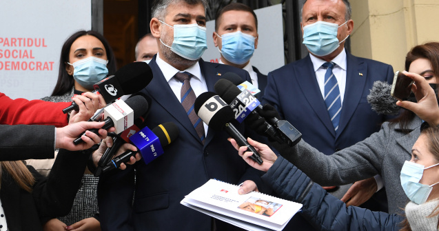 Ciolacu: Desemnarea lui Cioloș, în batjocură; decizia corectă - Guvern de specialiști apolitici până la anticipate