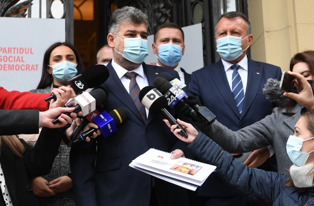 Ciolacu: Desemnarea lui Cioloș, în batjocură; decizia corectă - Guvern de specialiști apolitici până la anticipate