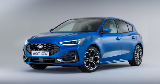 Ford Focus facelift: display central de 13.2 inch și preț de pornire de 15.300 de euro cu Rabla