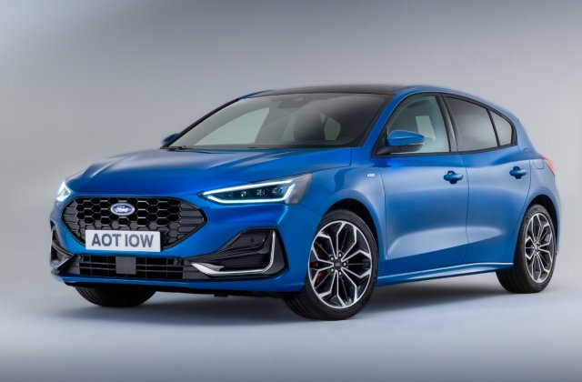 Ford Focus facelift: display central de 13.2 inch și preț de pornire de 15.300 de euro cu Rabla