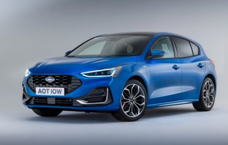 Ford Focus facelift: display central de 13.2 inch și preț de pornire de 15.300 de euro cu Rabla