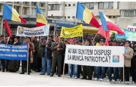 Protest de amploare, astazi, in Capitala